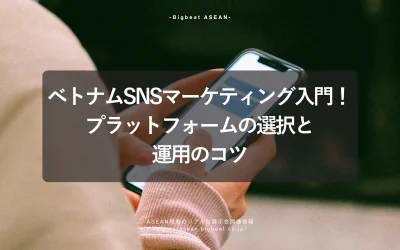 ベトナムSNSマーケティング入門！プラットフォームの選択と運用のコツ