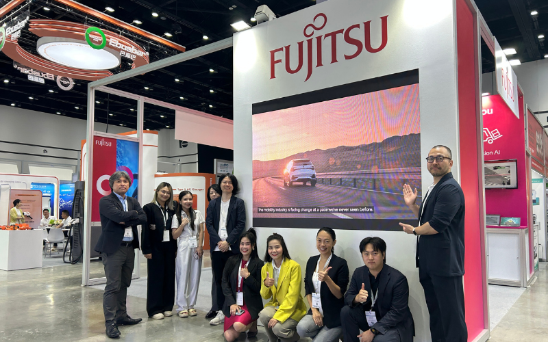 Fujitsu sama exhibition