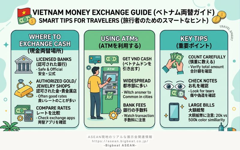ベトナム為替をわかりやすく解説