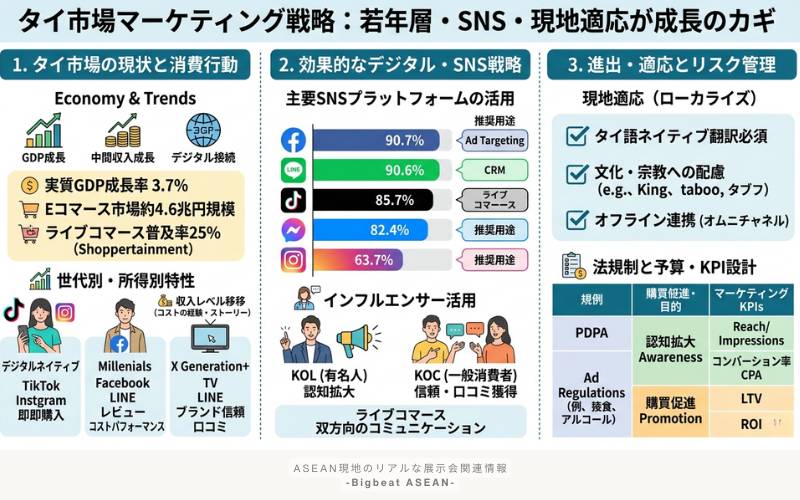 タイ マーケティング