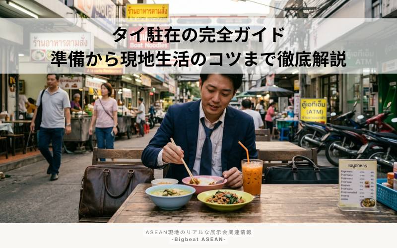 タイ 駐在